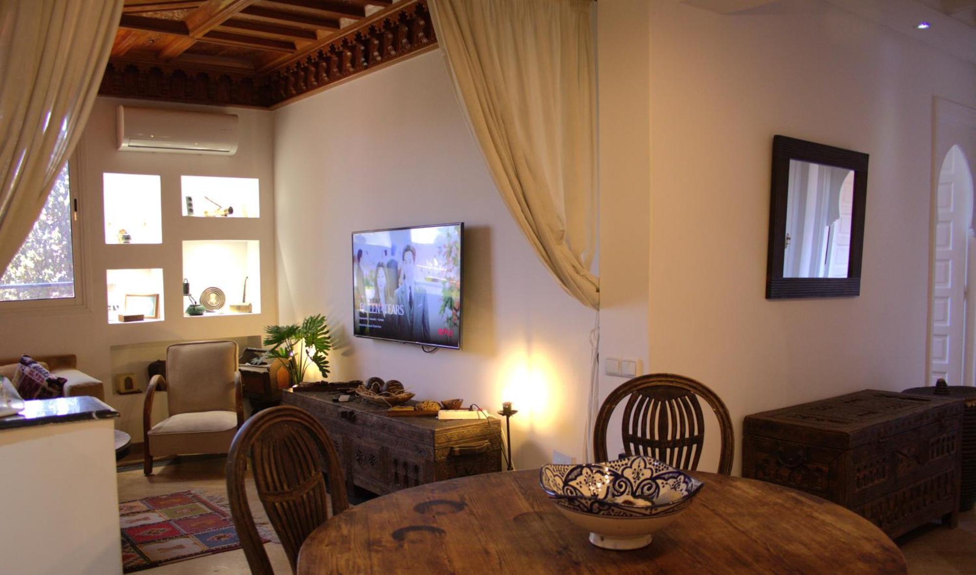 El Ghoul Apartments & Flats - Residence Mourad Marrakesh Exterior foto