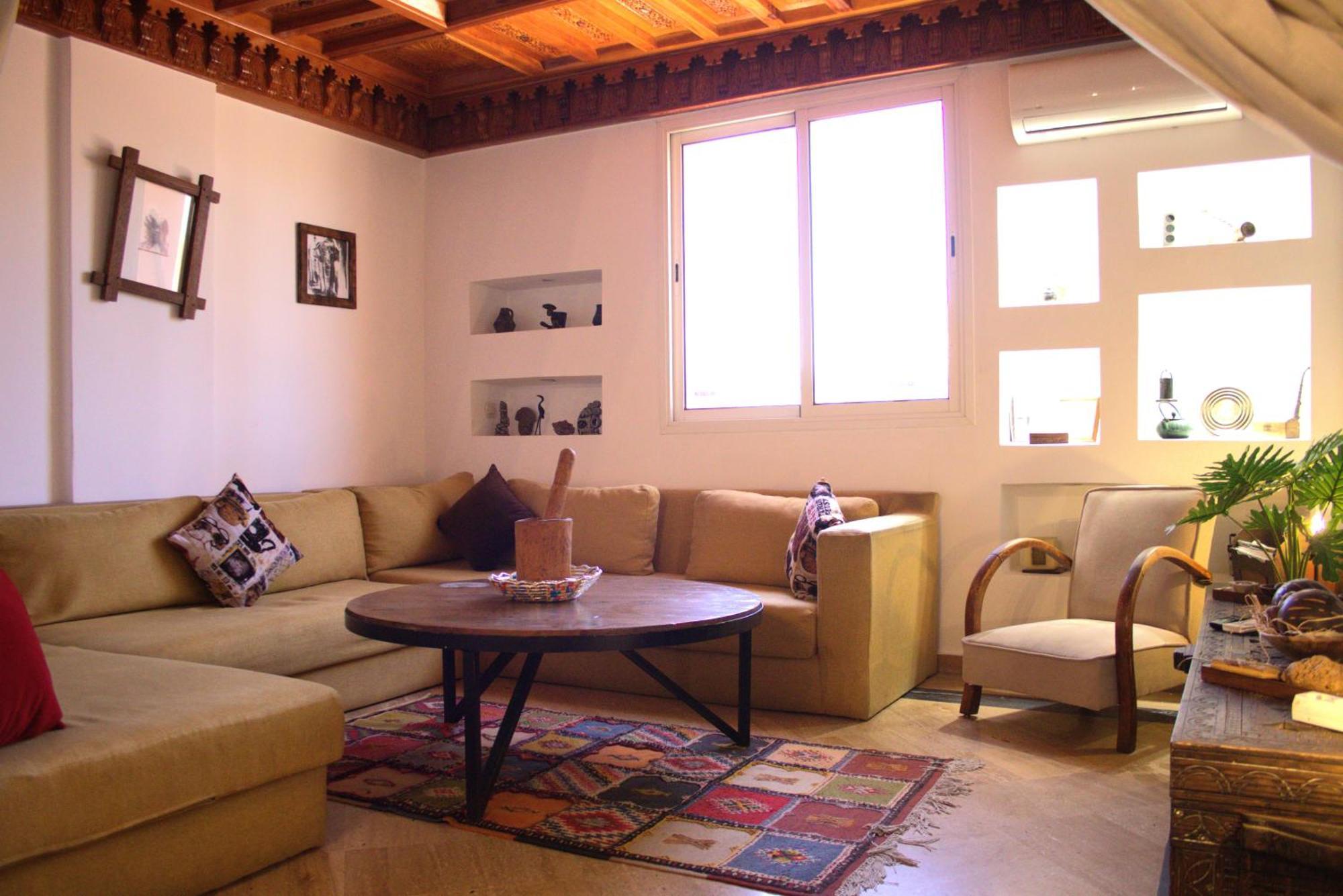 El Ghoul Apartments & Flats - Residence Mourad Marrakesh Exterior foto
