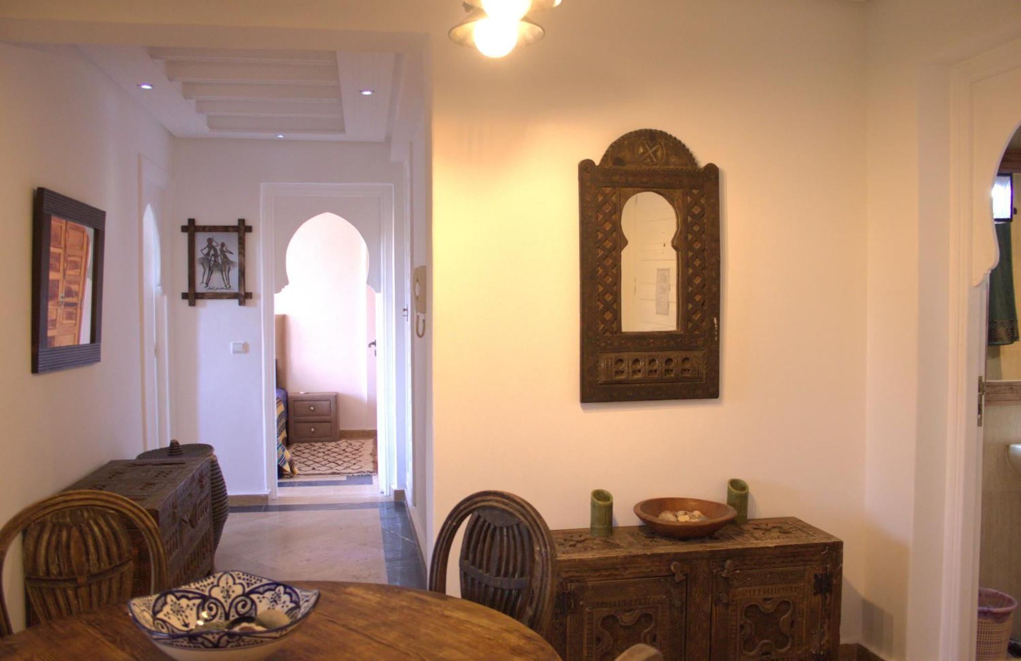 El Ghoul Apartments & Flats - Residence Mourad Marrakesh Exterior foto